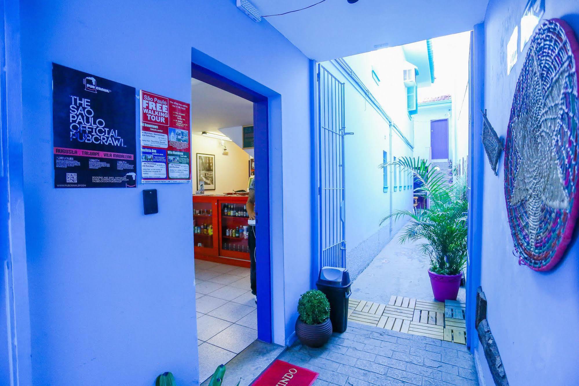 Kéra Smart Hostel São Paulo Exterior foto